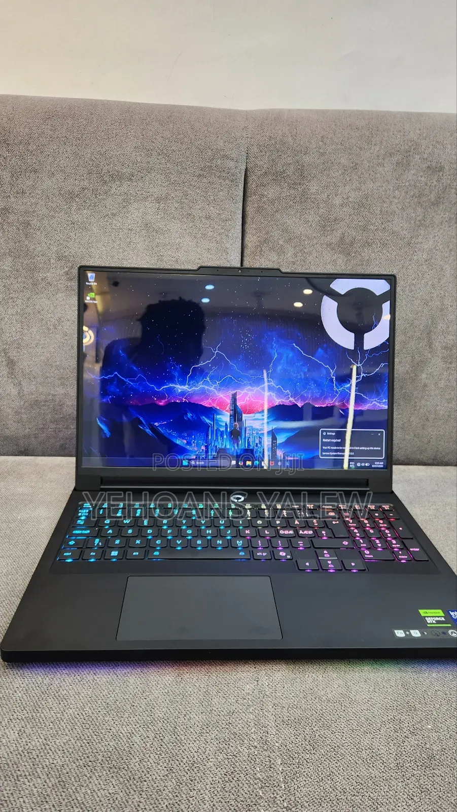 New Laptop Lenovo Legion 5 32GB Intel Core Ultra 9 SSD 2T