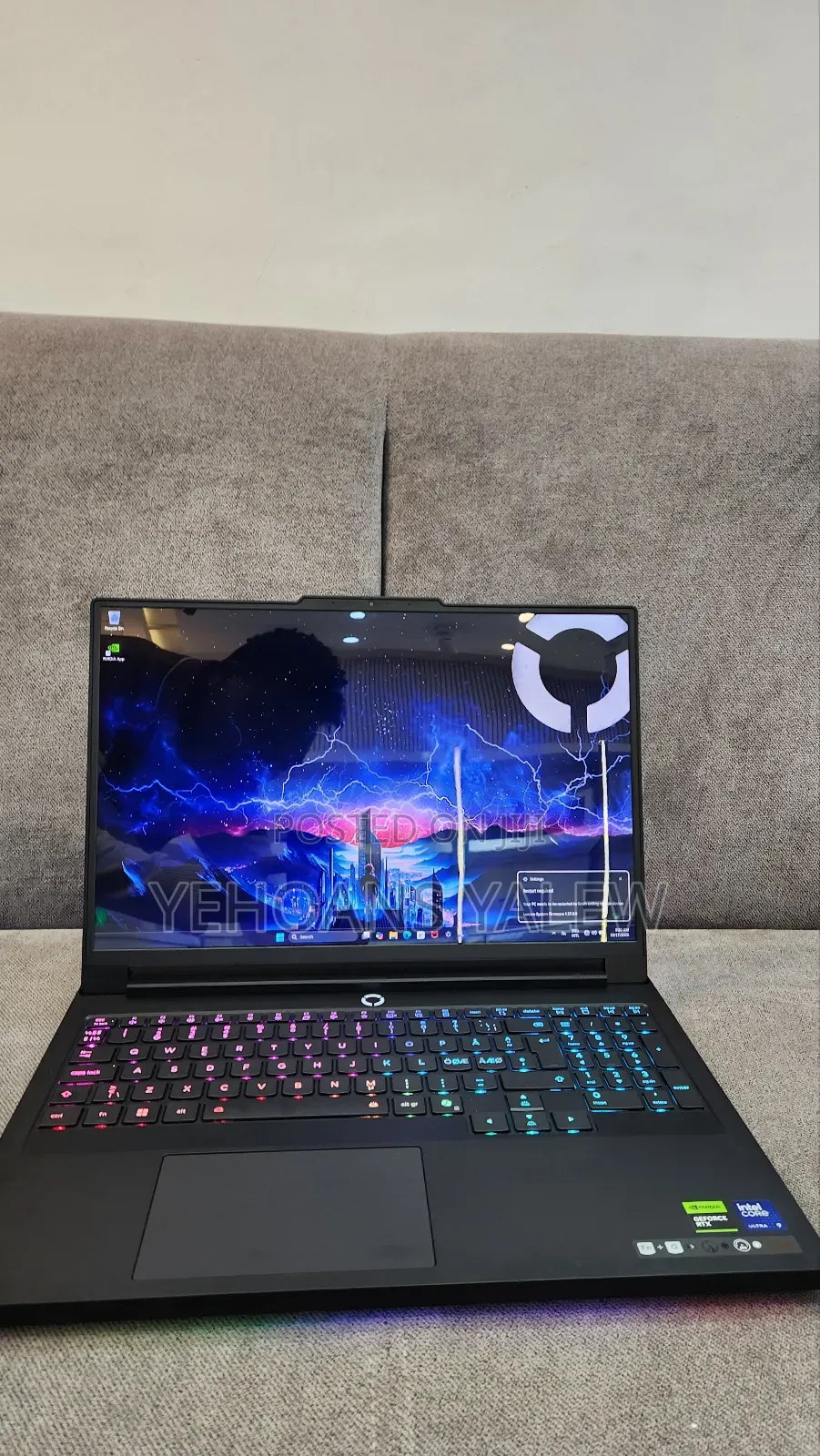New Laptop Lenovo Legion 5 32GB Intel Core Ultra 9 SSD 2T