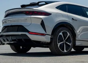 New BYD Song L DM-i 2025 Off white