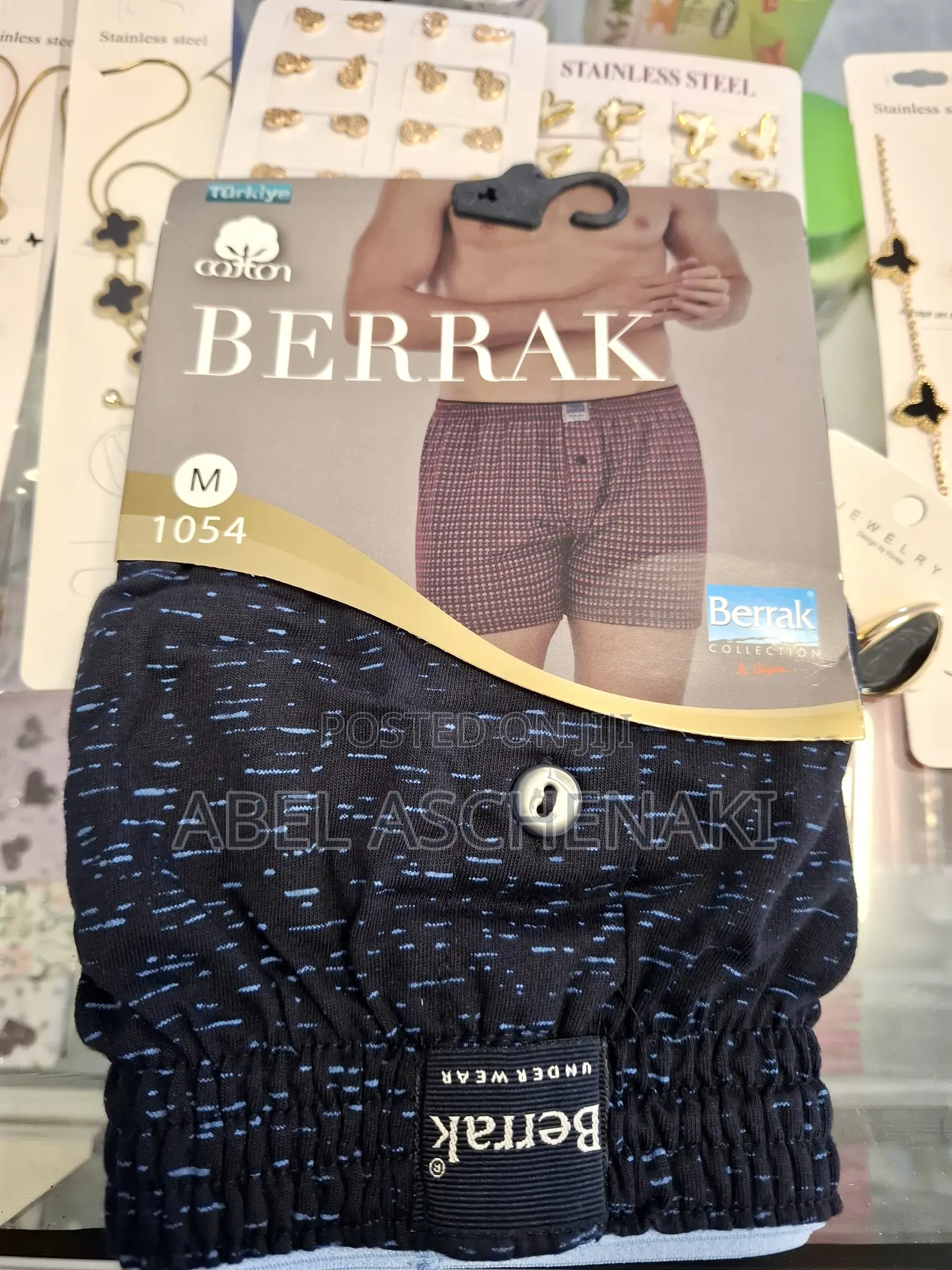 Berrak Men’s Underwear Boxer