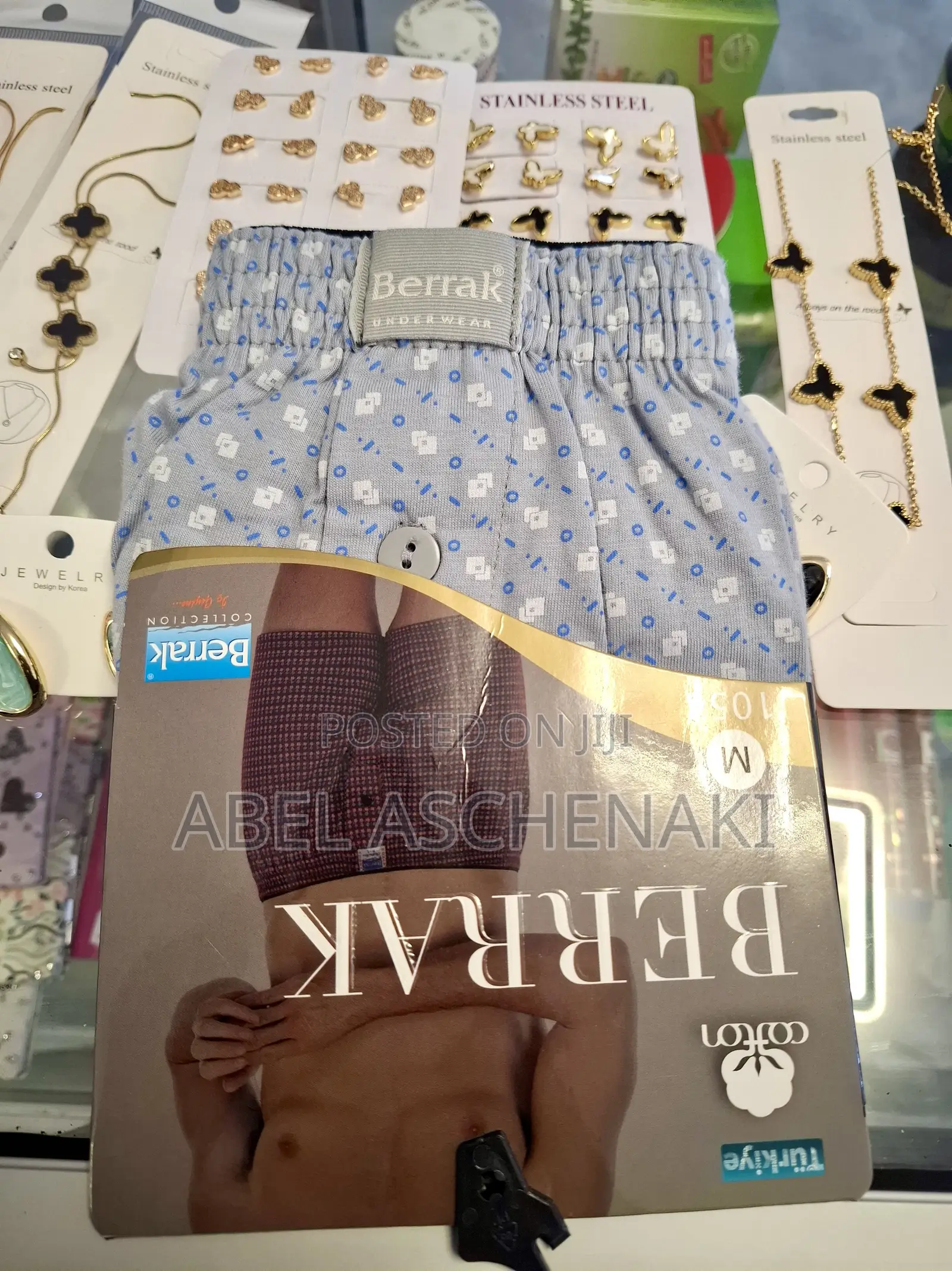 Berrak Men’s Underwear Boxer