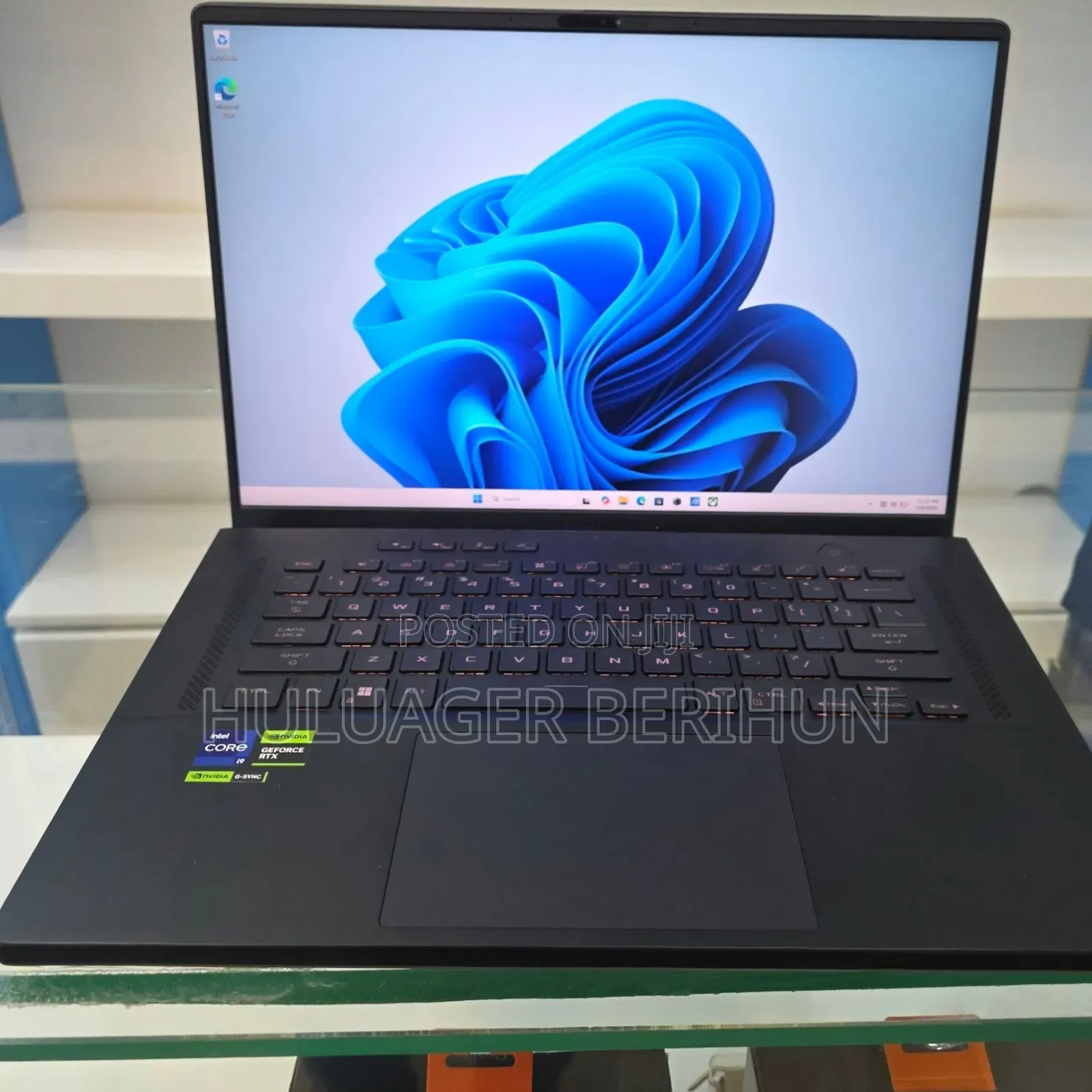 New Laptop Asus ROG Zephyrus G15 16GB Intel Core i9 SSD 1T