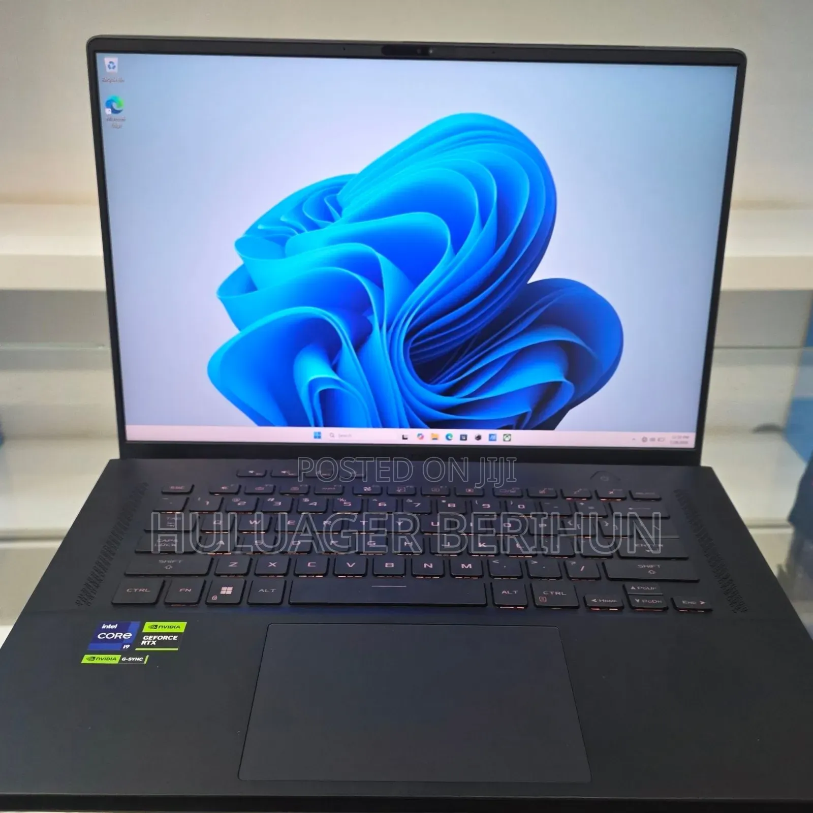 New Laptop Asus ROG Zephyrus G15 16GB Intel Core i9 SSD 1T