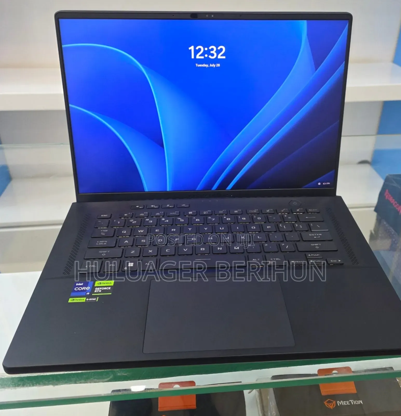 New Laptop Asus ROG Zephyrus G15 16GB Intel Core i9 SSD 1T