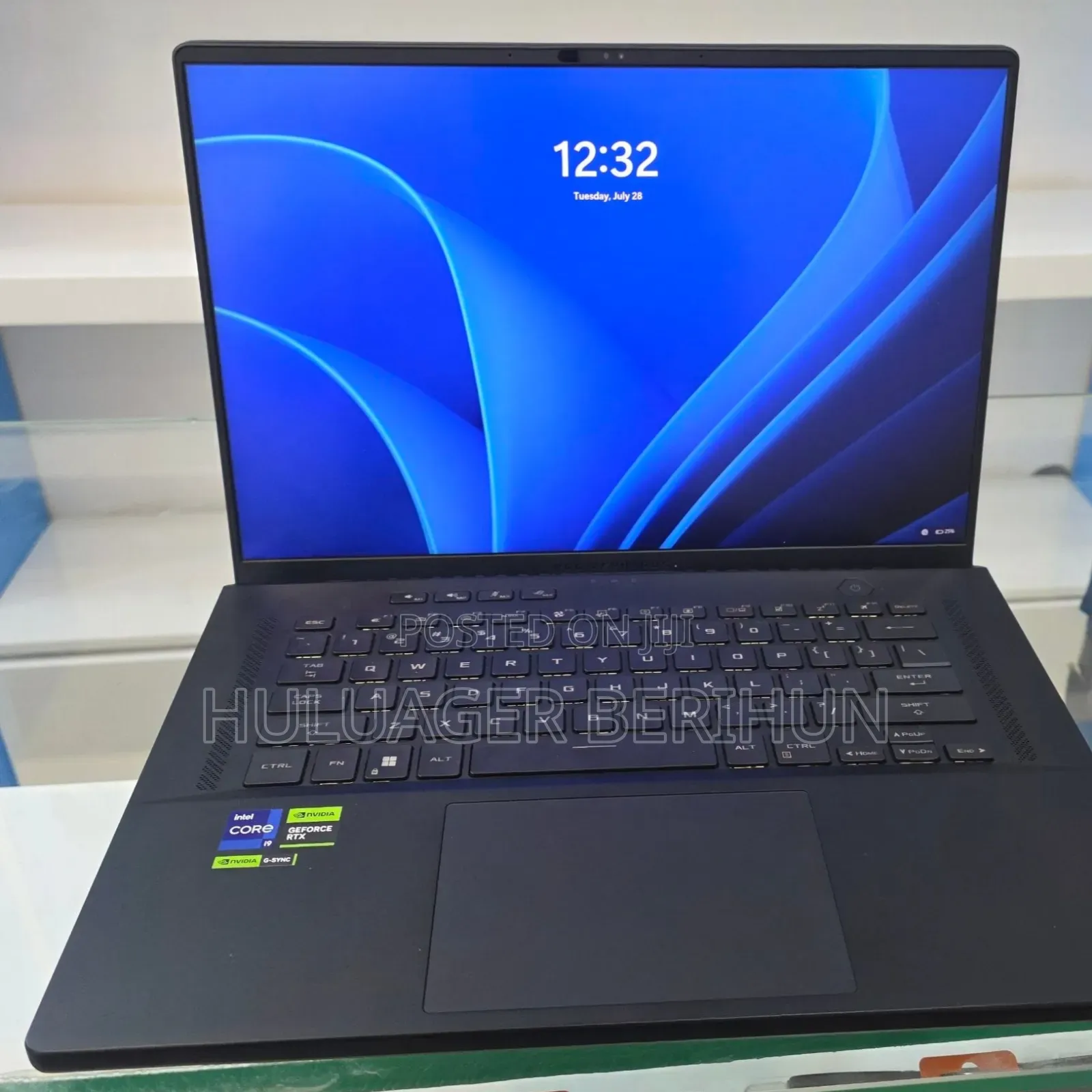 New Laptop Asus ROG Zephyrus G15 16GB Intel Core i9 SSD 1T