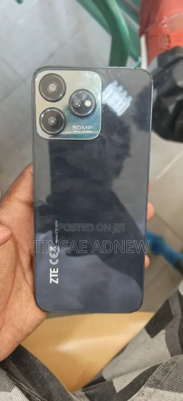 ZTE Blade V50 256 GB Black