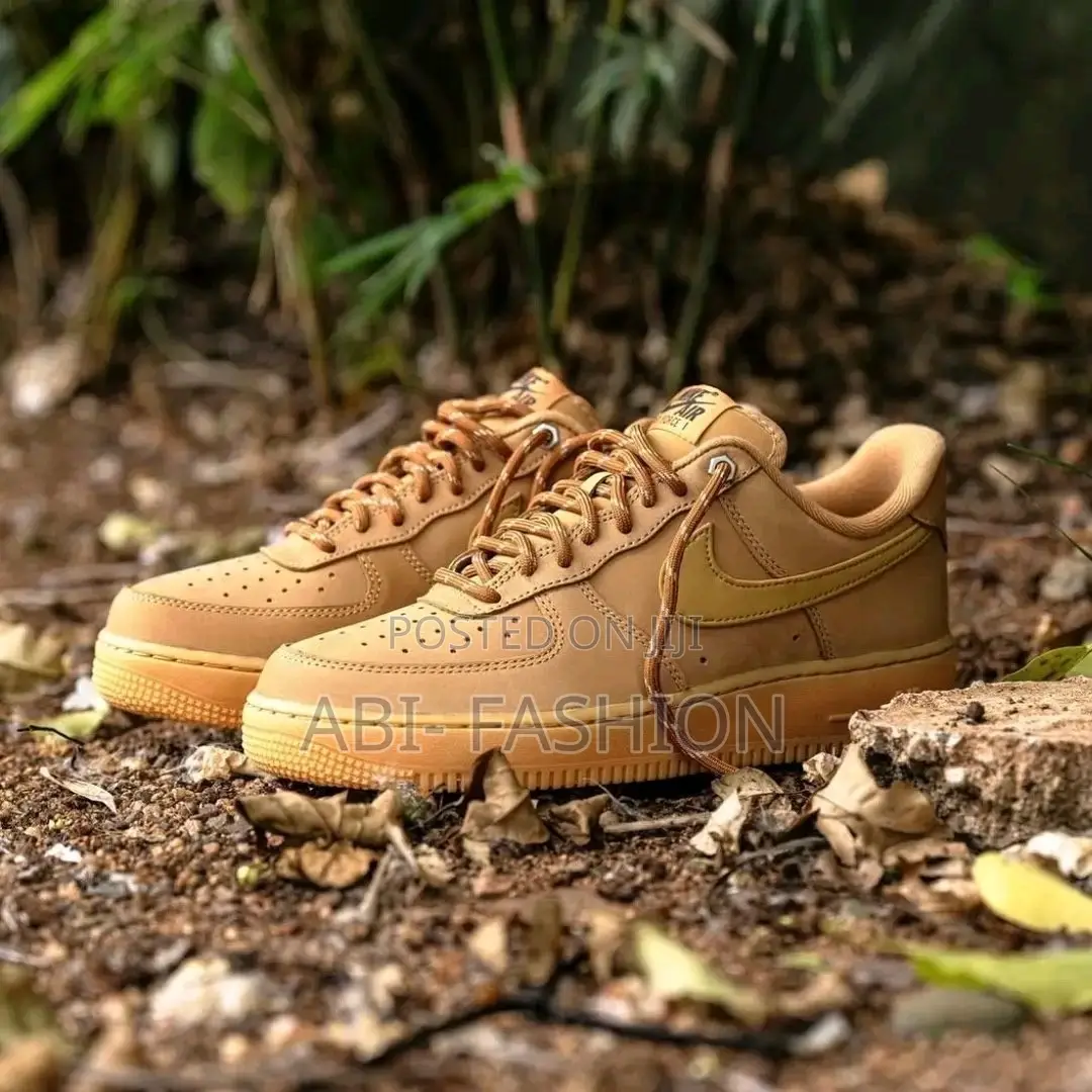 Nike Air Force 1 Low "Wheat Brown Tan" Shoes – NEW ARRIVAL