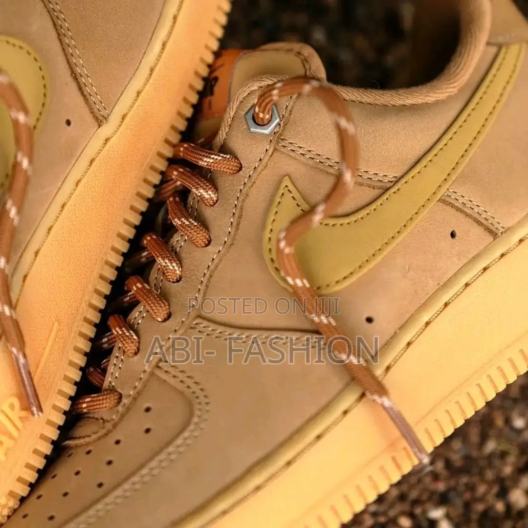 Nike Air Force 1 Low "Wheat Brown Tan" Shoes – NEW ARRIVAL