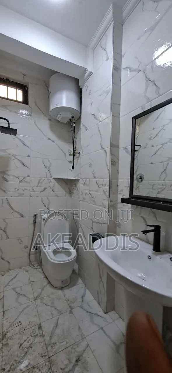 Furnished 3bdrm Apartment in ሰሚት 72, Bole for sale