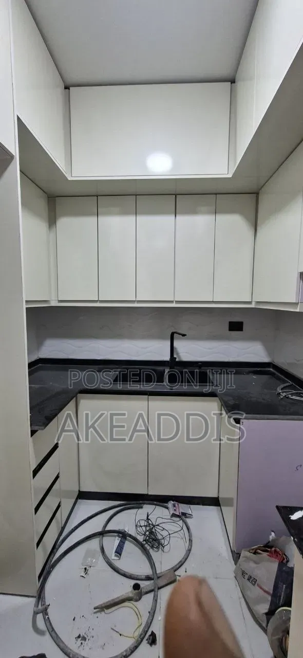 Furnished 3bdrm Apartment in ሰሚት 72, Bole for sale