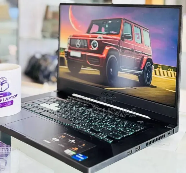 New Laptop Asus TUF Dash F15 16GB Intel Core i7 SSD 512GB