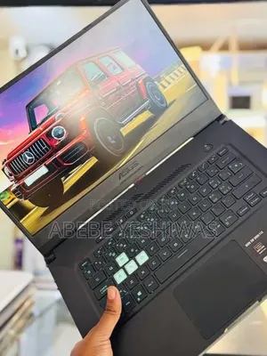 New Laptop Asus TUF Dash F15 16GB Intel Core i7 SSD 512GB