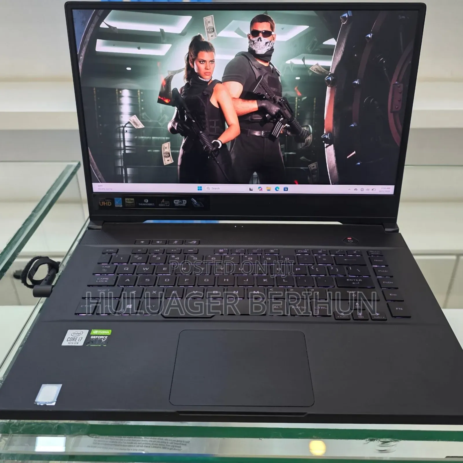 New Laptop Asus ROG Zephyrus G15 16GB Intel Core i7 SSD 512GB
