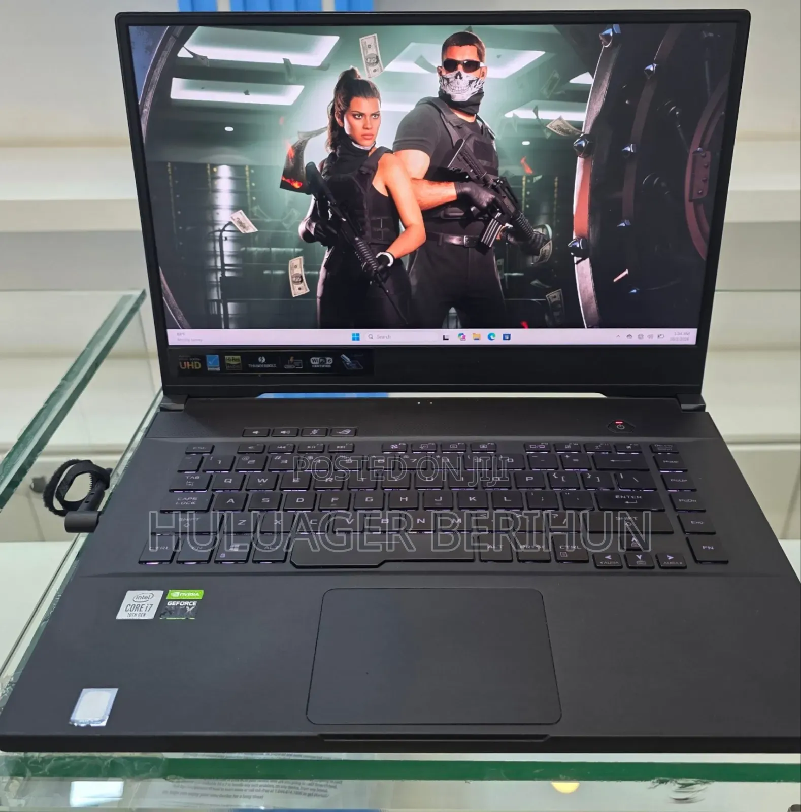 New Laptop Asus ROG Zephyrus G15 16GB Intel Core i7 SSD 512GB