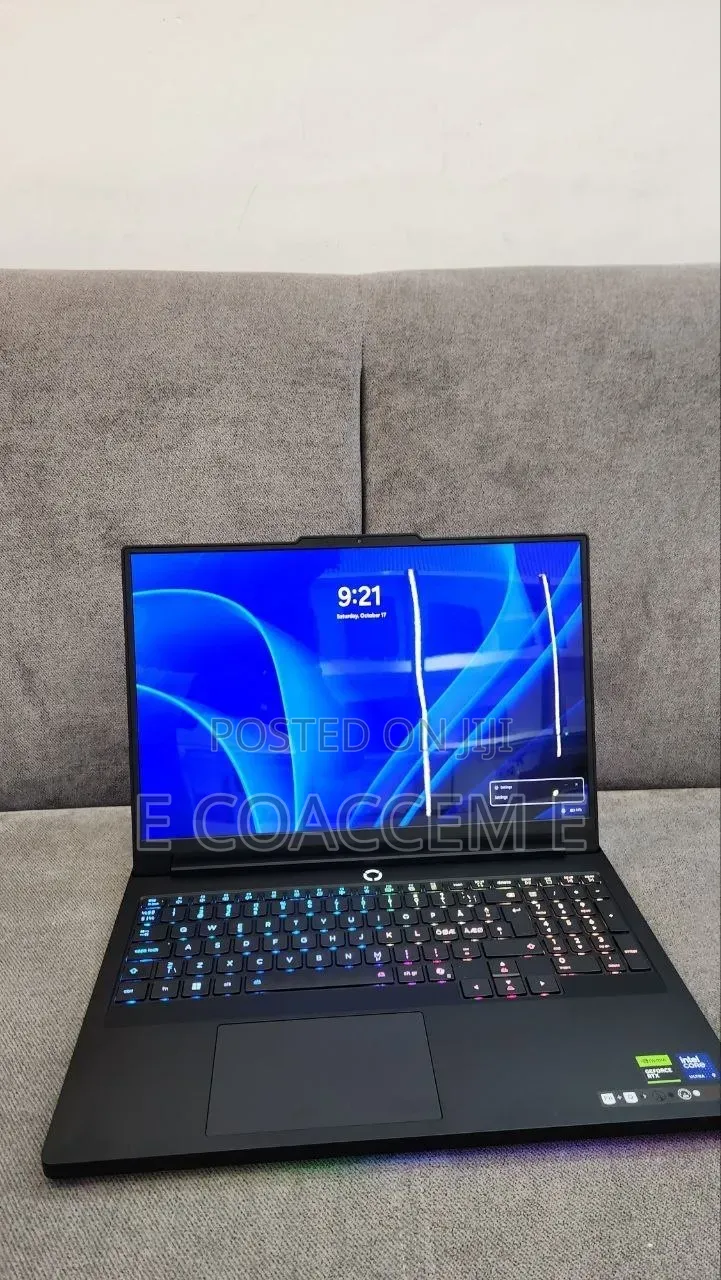 New Laptop Lenovo Legion 5i 32GB Intel Core Ultra 9 SSD 2T