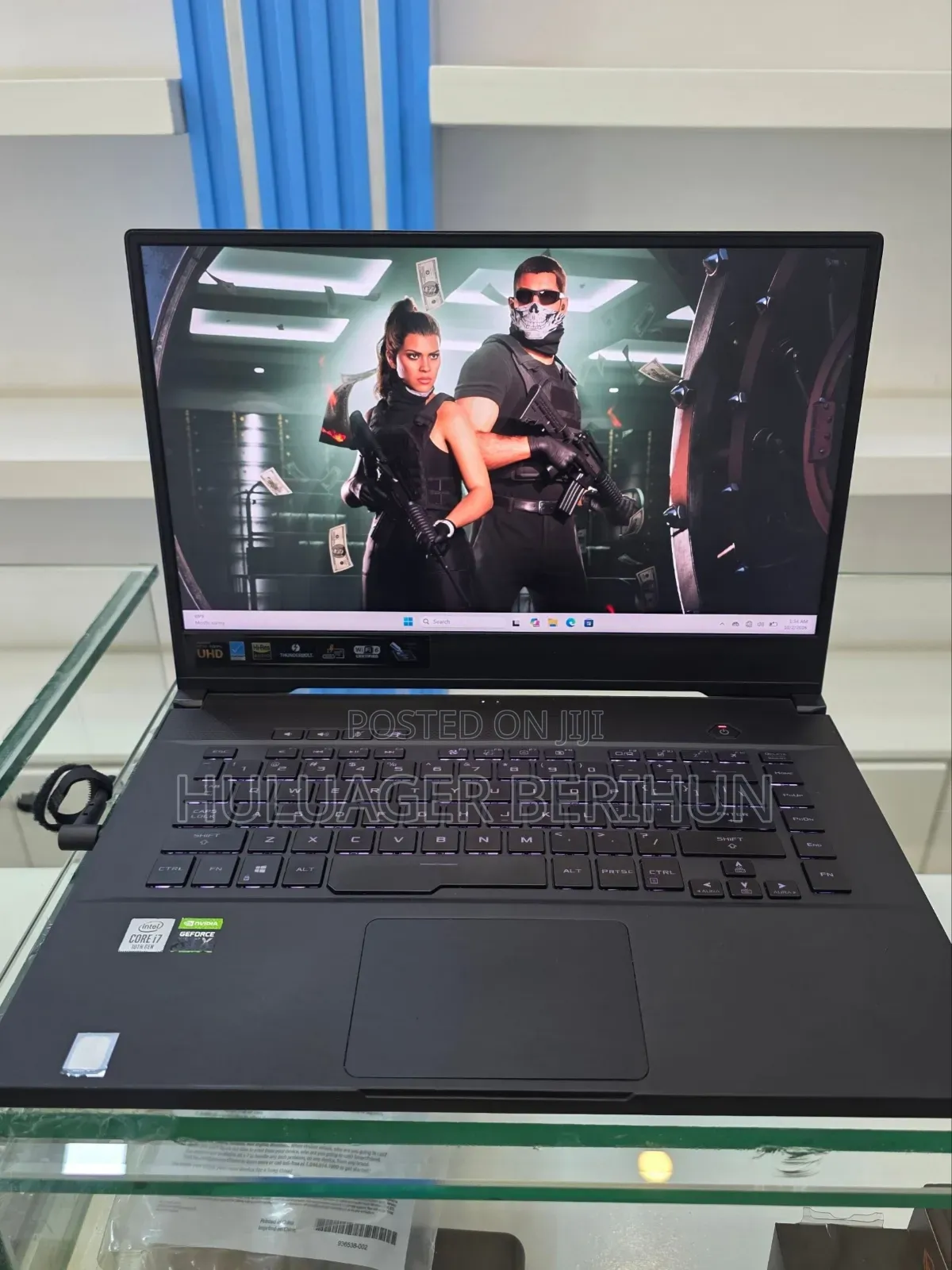 New Laptop Asus ROG Zephyrus G15 16GB Intel Core i7 SSD 512GB
