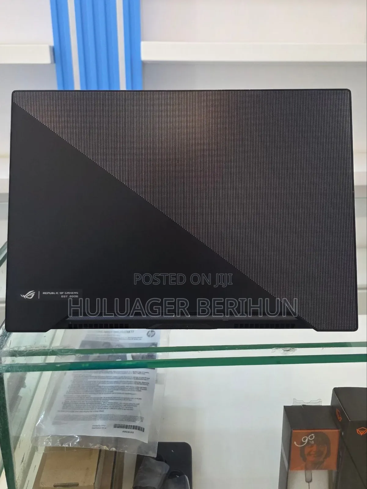 New Laptop Asus ROG Zephyrus G15 16GB Intel Core i7 SSD 512GB