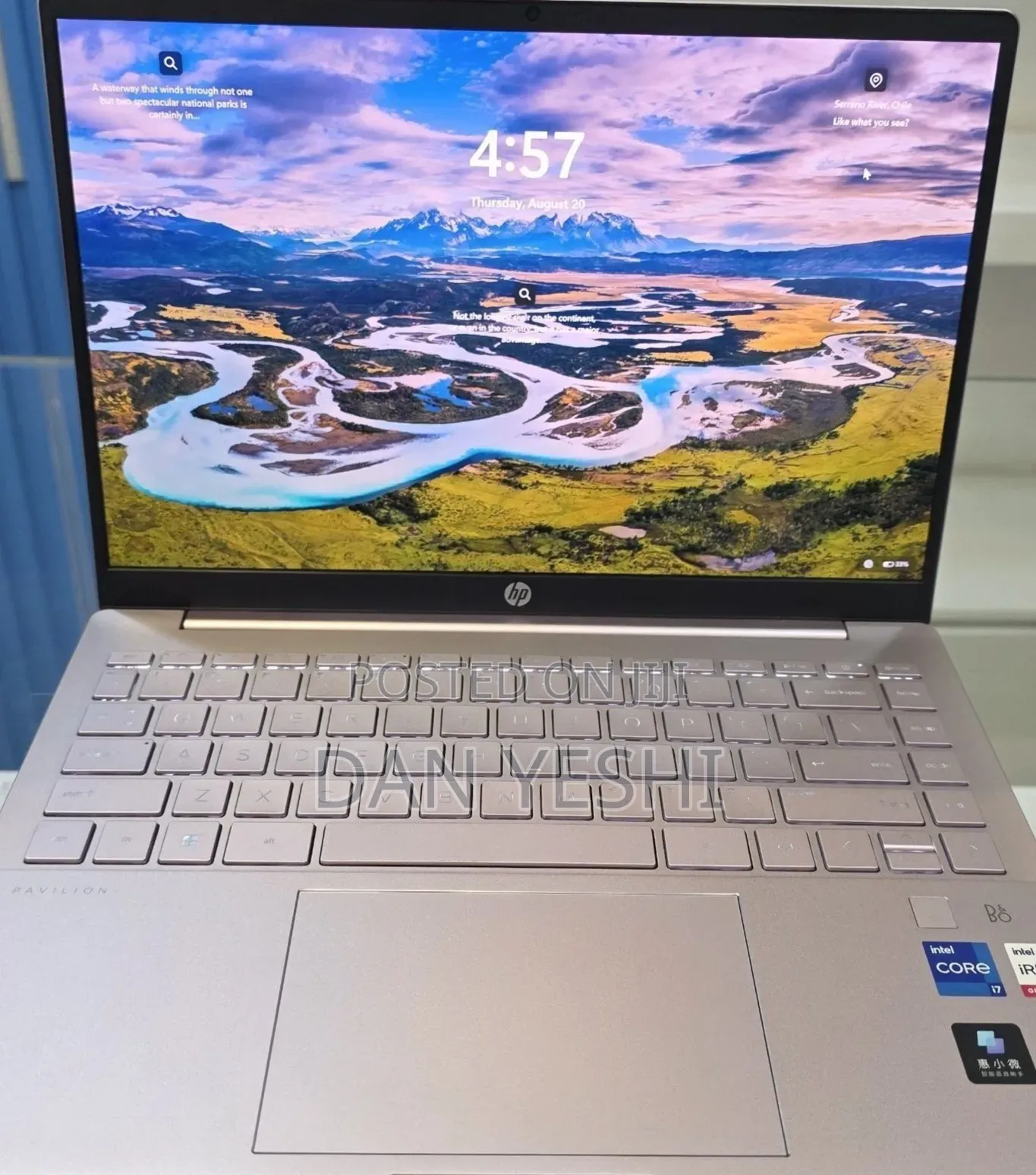 New Laptop HP Pavilion 15 16GB Intel Core i7 SSD 1T