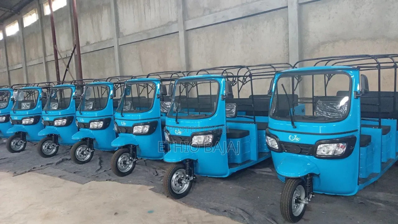 New Bajaj 2025 Blue