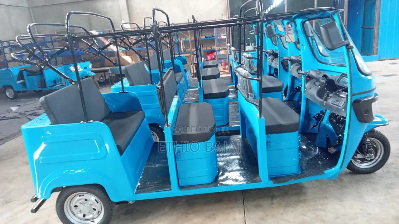 New Bajaj 2025 Blue