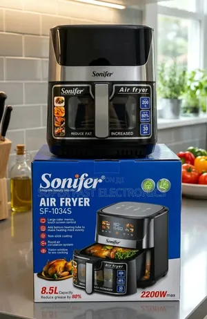 Sonifer Air Fryer 8.5L – 2200W Digital Touchscreen Air Fryer