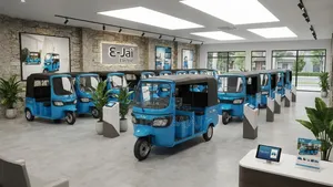 New Bajaj 2025 Blue