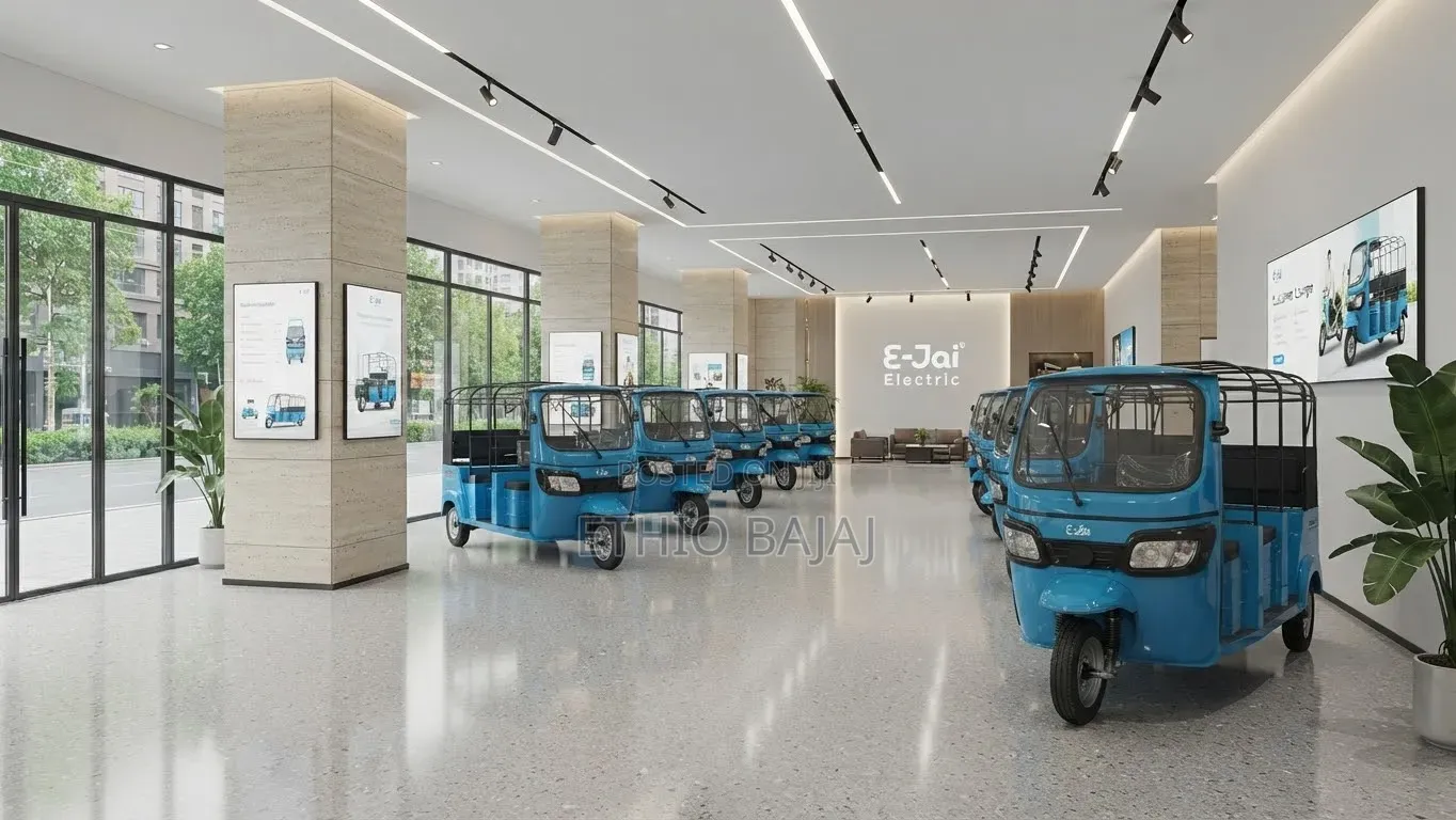 New Bajaj 2025 Blue