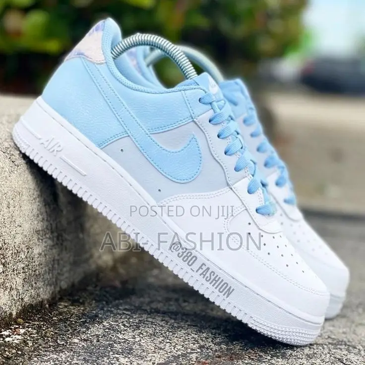 Nike Air Force 1 '07 "Psychic Blue" Low Shoes – NEW ARRIVAL
