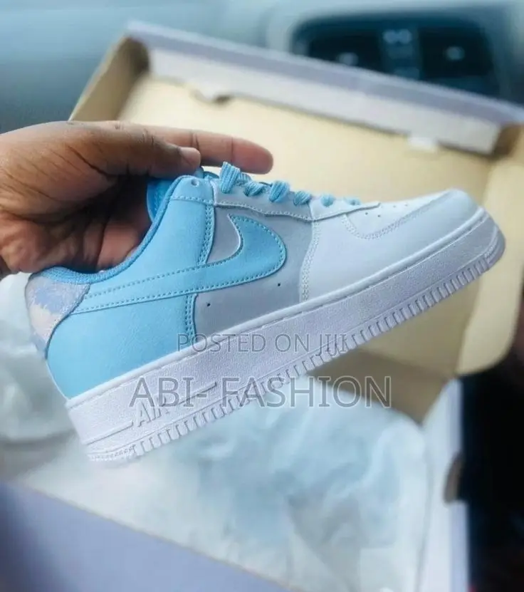 Nike Air Force 1 '07 "Psychic Blue" Low Shoes – NEW ARRIVAL
