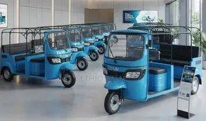 New Bajaj 2025 Blue