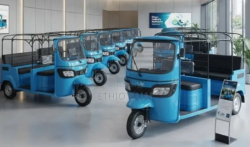 New Bajaj 2025 Blue