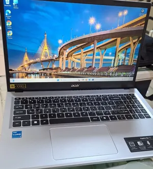 New Laptop Acer Aspire Go 15 8GB Intel Core 3 SSD 128GB