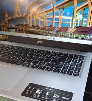 New Laptop Acer Aspire Go 15 8GB Intel Core 3 SSD 128GB