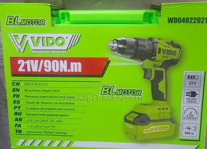Vido Chargeble Drill 21V 90N Bale 4Ah