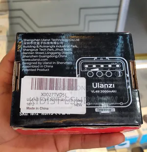 Ulanzi VL49 LED Video Light