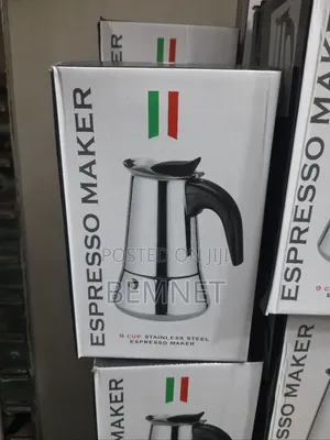 Italy Espresso Maker - የቡና ስቲም ማፍያ