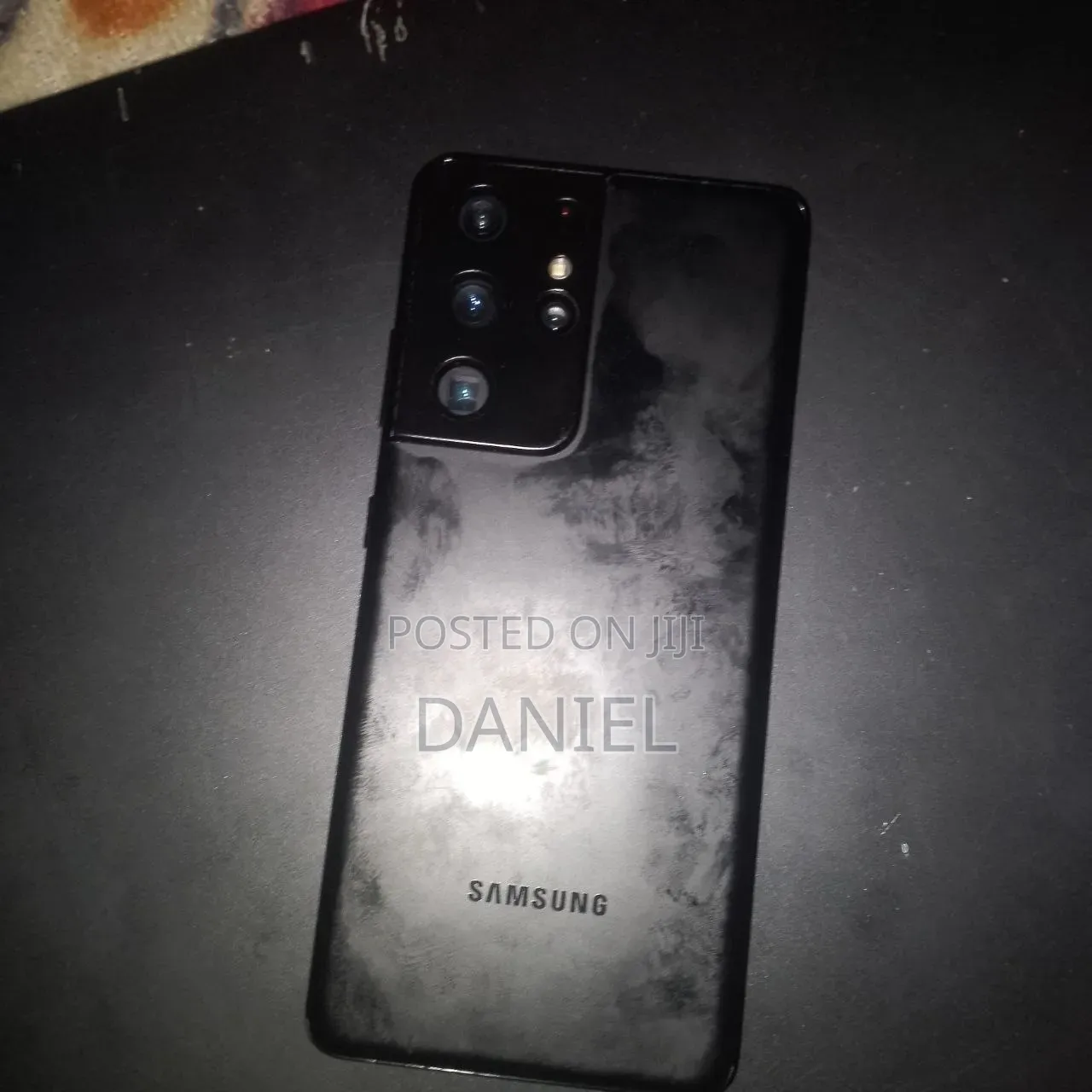 Samsung Galaxy S21 Ultra 5G 256 GB Black