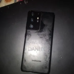 Samsung Galaxy S21 Ultra 5G 256 GB Black