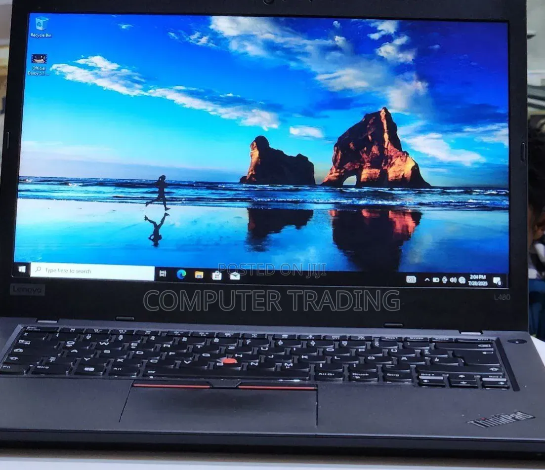 New Laptop Lenovo ThinkPad L480 16GB Intel Core i5 SSD 512GB