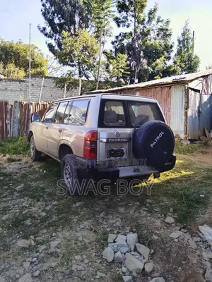 Nissan Patrol 4.8 GL 2007 Gray