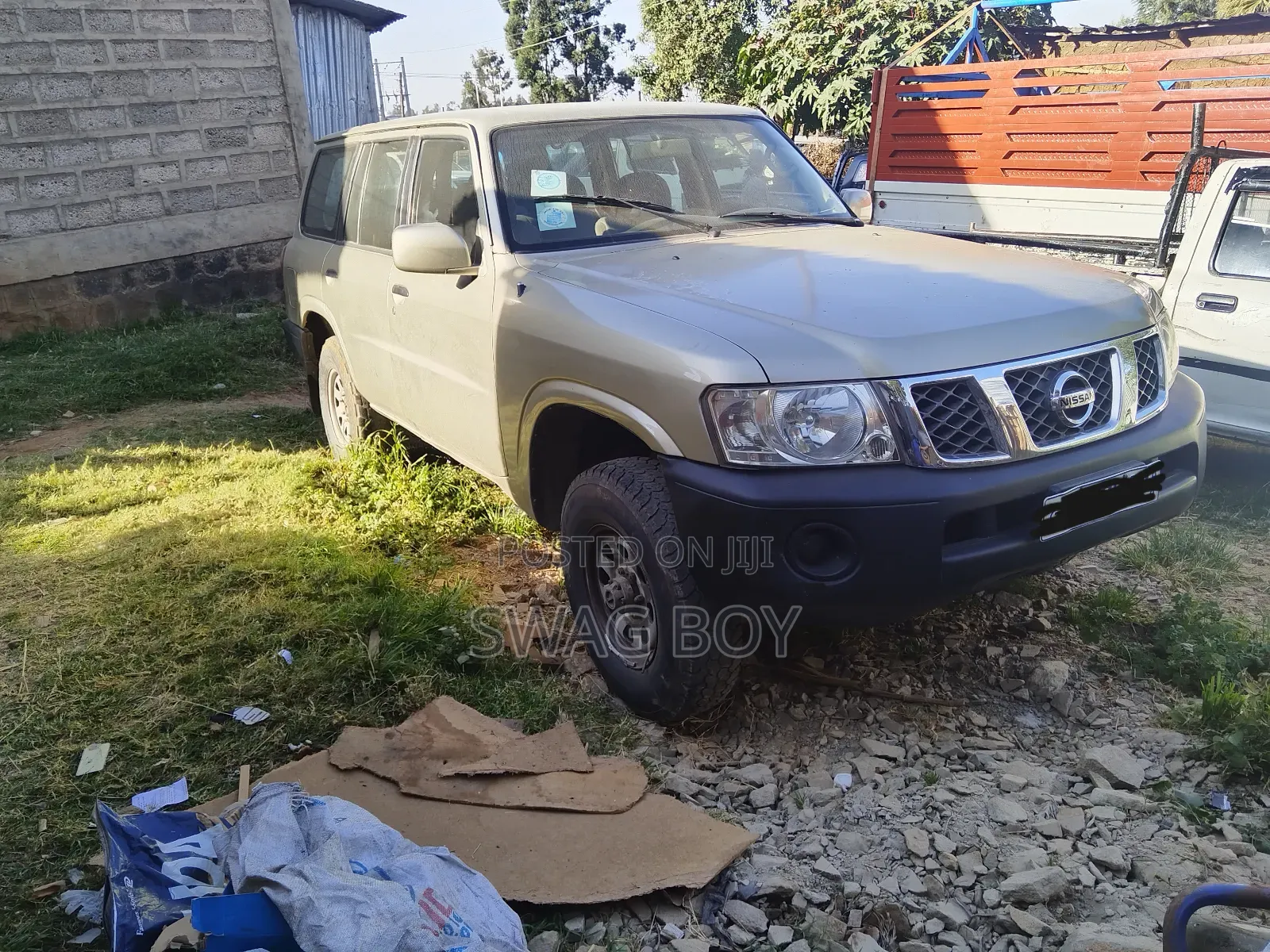 Nissan Patrol 4.8 GL 2007 Gray