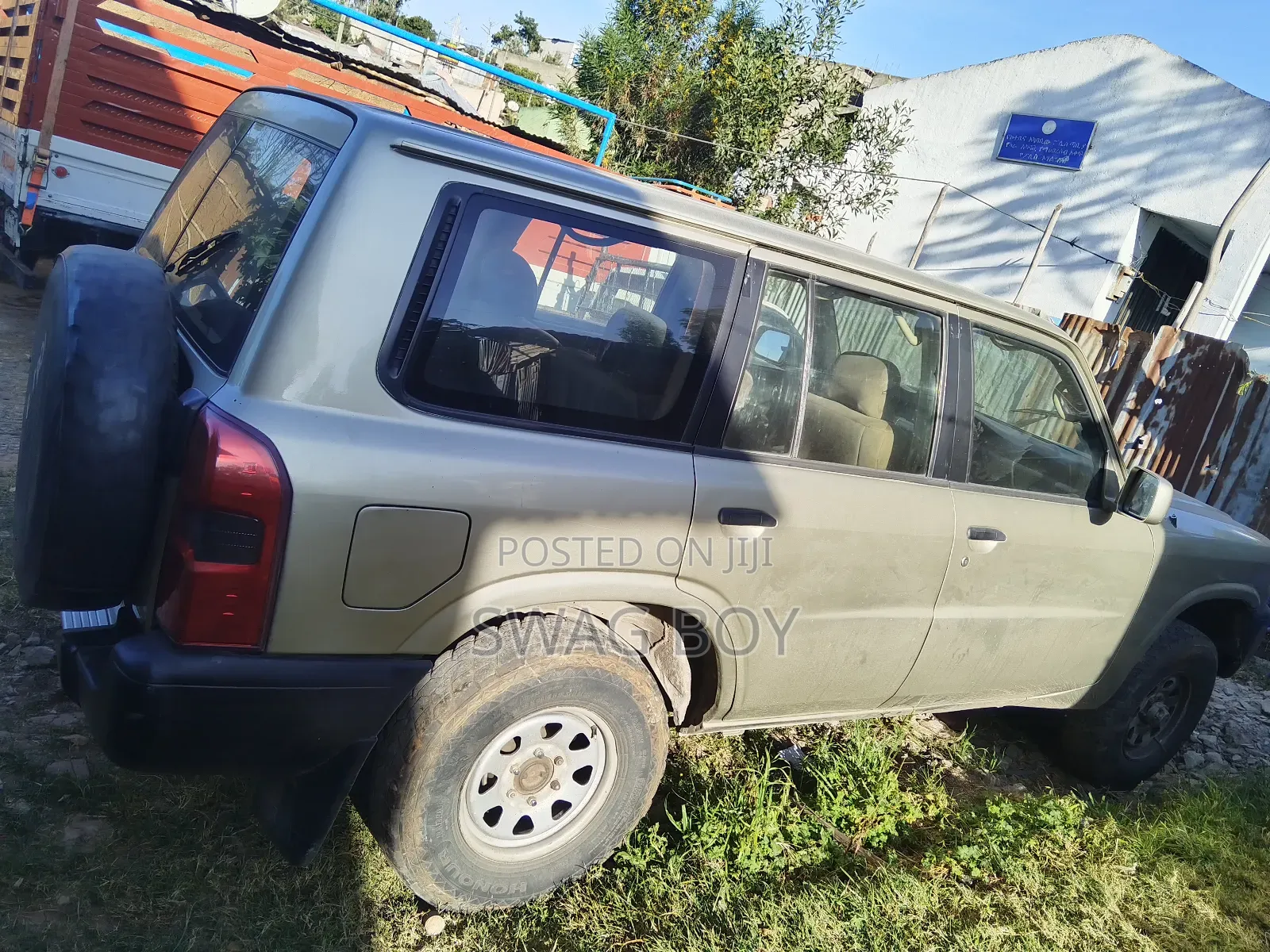 Nissan Patrol 4.8 GL 2007 Gray