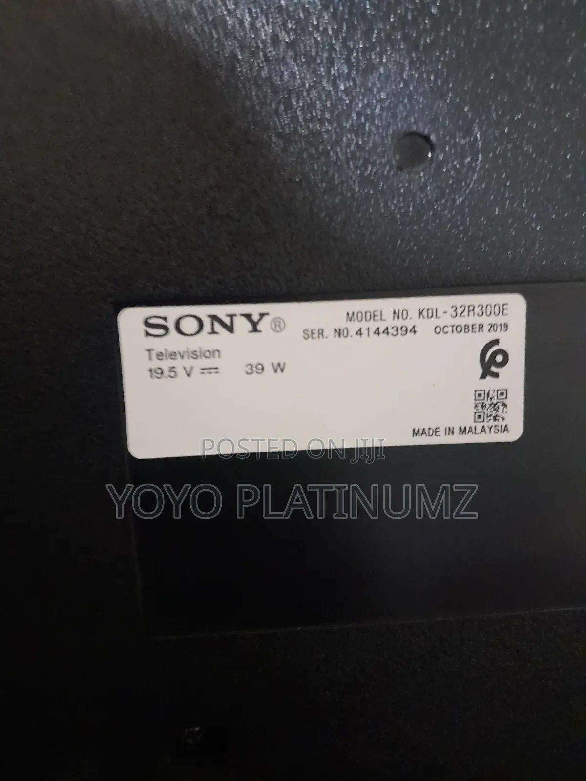 Sony TV 32 Inch