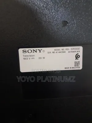 Sony TV 32 Inch