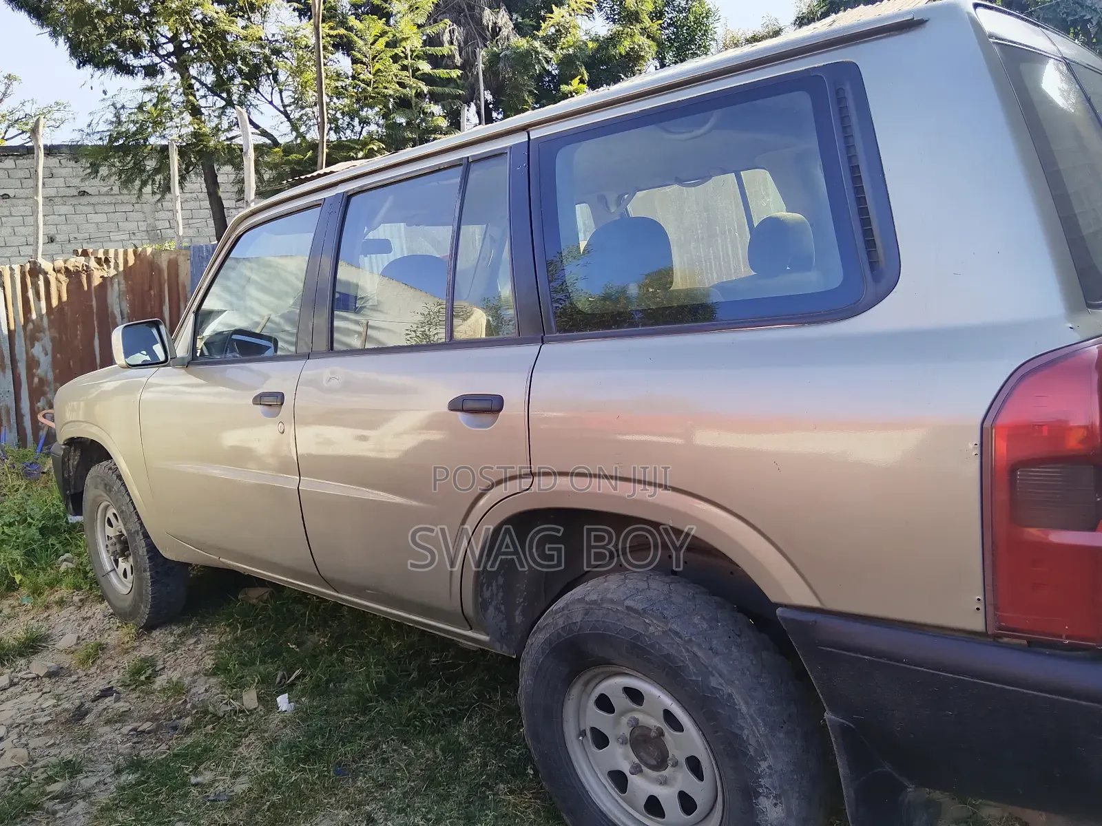 Nissan Patrol 4.8 GL 2007 Gray