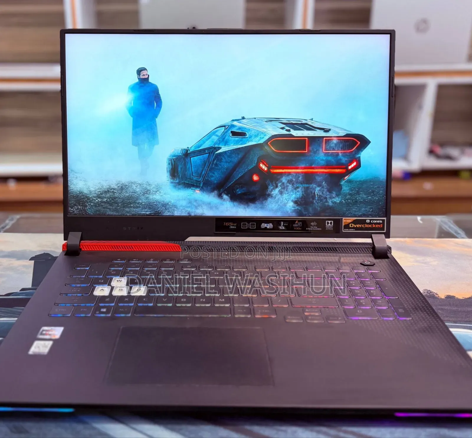 New Laptop Asus ROG Strix G17 16GB AMD Ryzen 9 SSD 1T