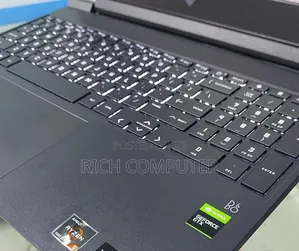 New Laptop HP Victus 16 16GB AMD Ryzen 7 SSD 512GB