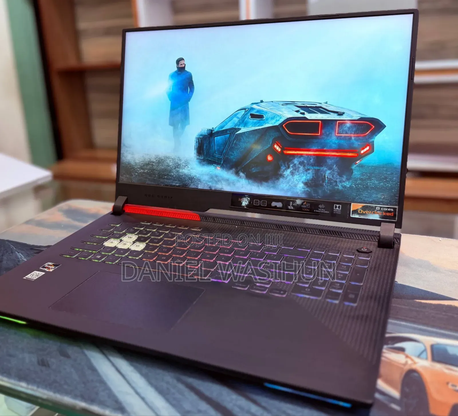 New Laptop Asus ROG Strix G17 16GB AMD Ryzen 9 SSD 1T