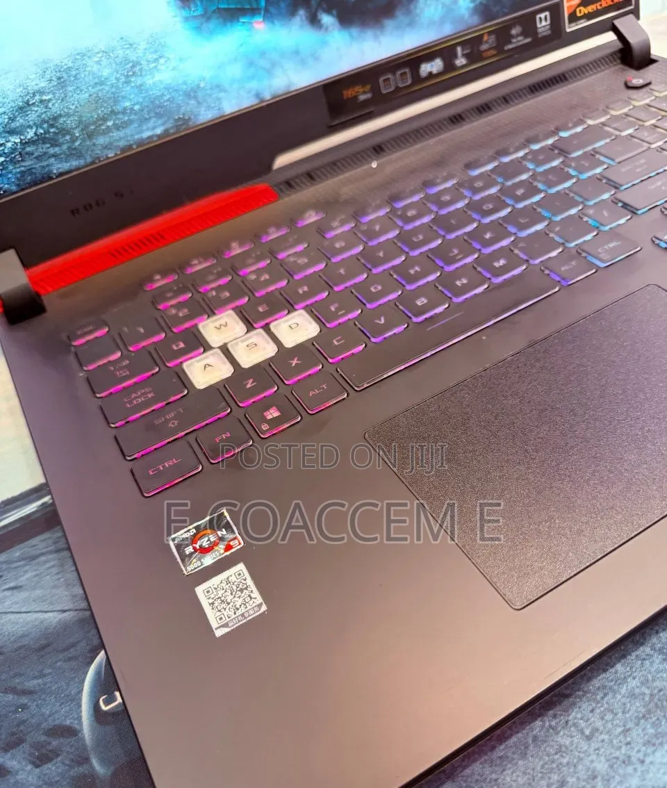 New Laptop Asus ROG Strix G17 16GB AMD Ryzen 9 SSD 1T