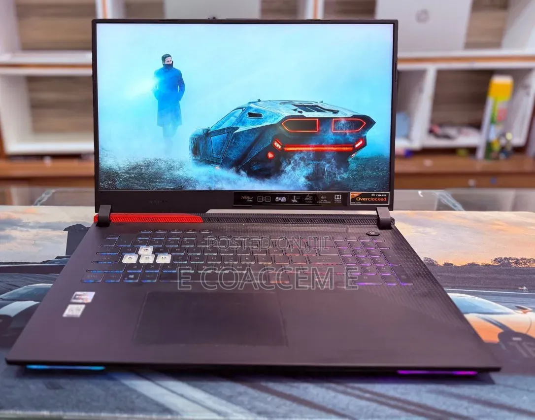 New Laptop Asus ROG Strix G17 16GB AMD Ryzen 9 SSD 1T